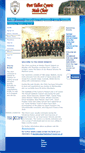 Mobile Screenshot of porttalbotcymricchoir.co.uk